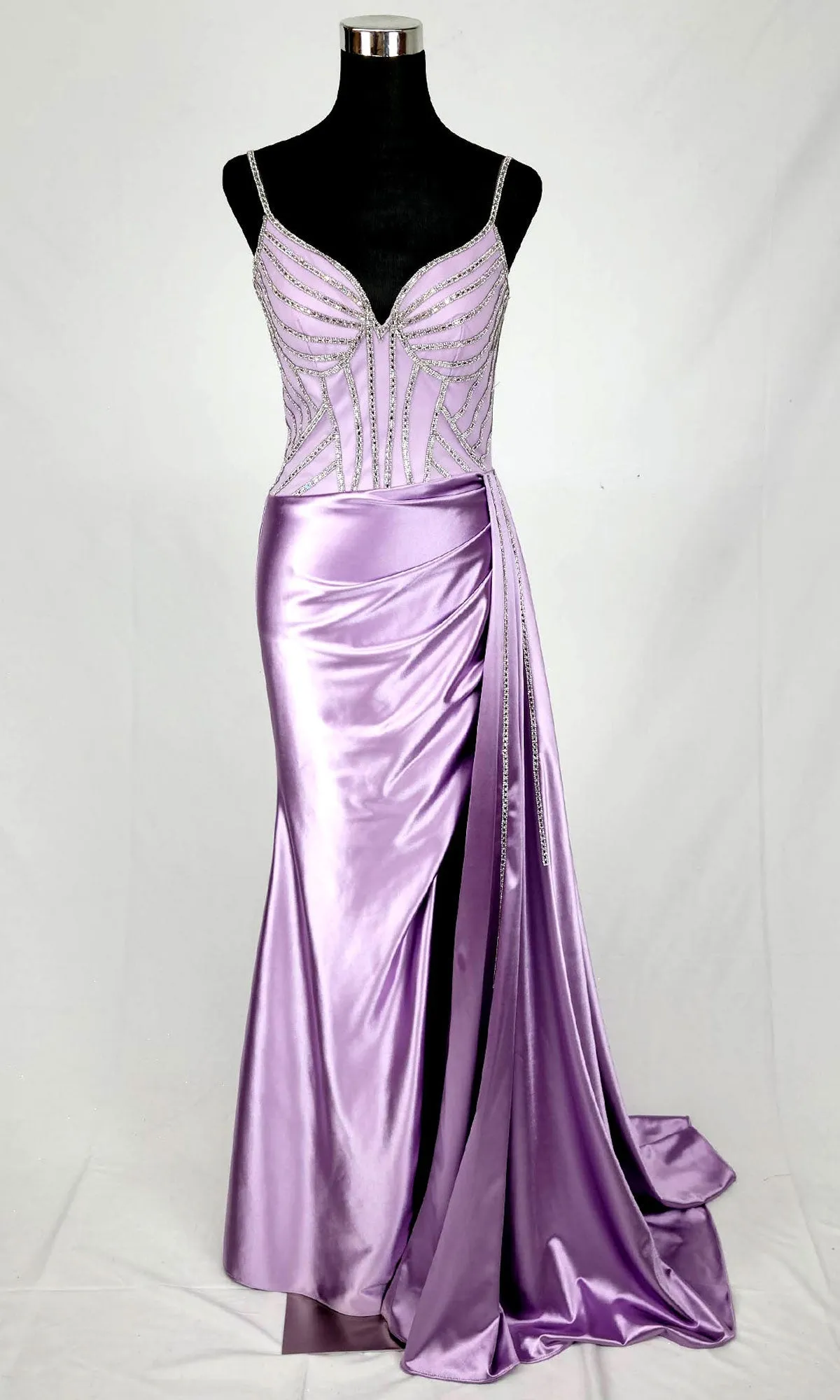 Chicas Long Formal Dress c343