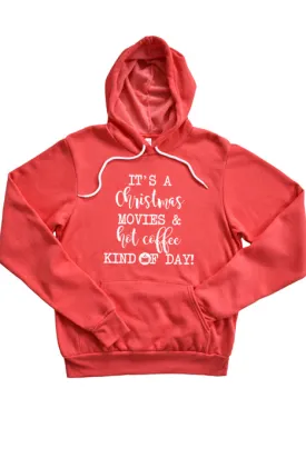 Christmas Movies & Hot coffee x0020_hoodie