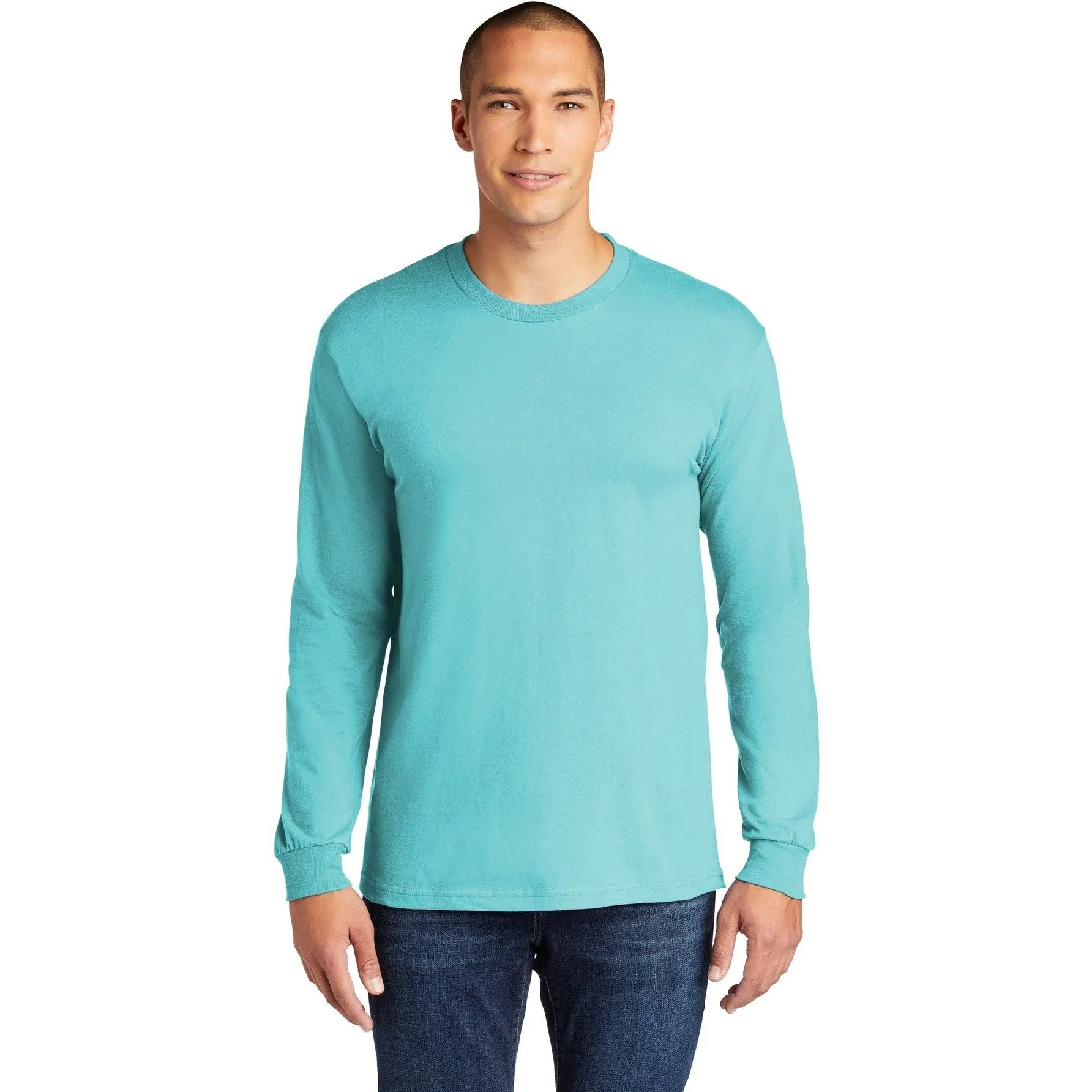 CLOSEOUT - Gildan Hammer Long Sleeve T-Shirt