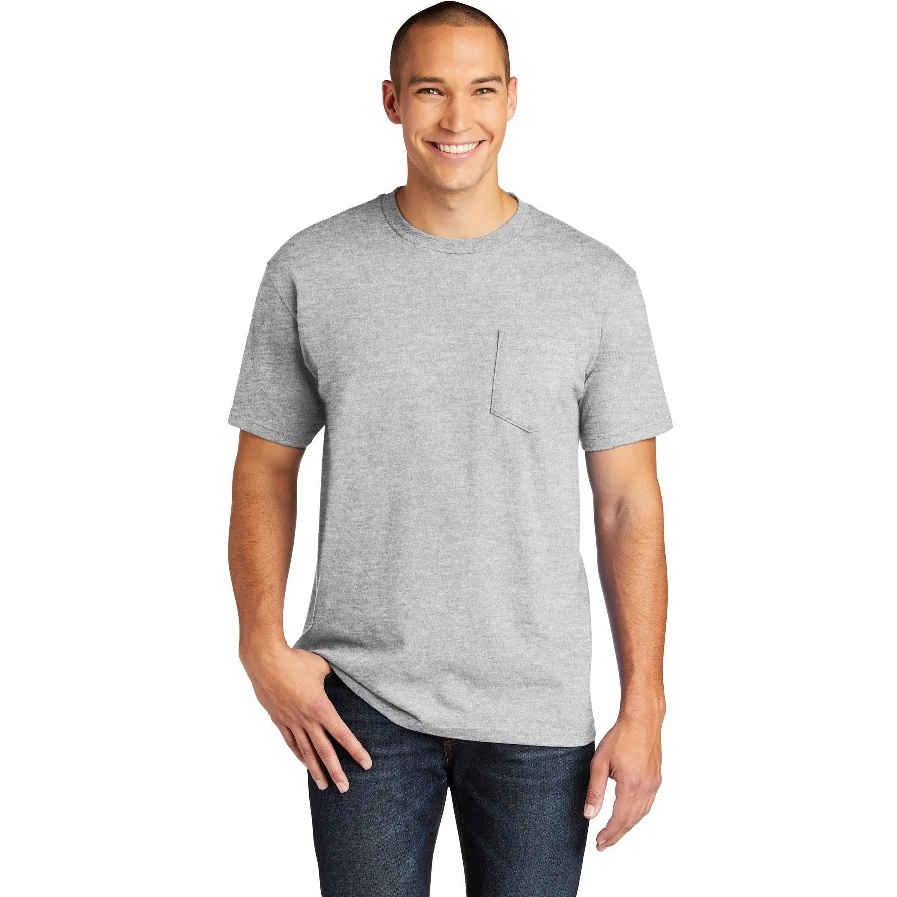 CLOSEOUT - Gildan Hammer Pocket T-Shirt