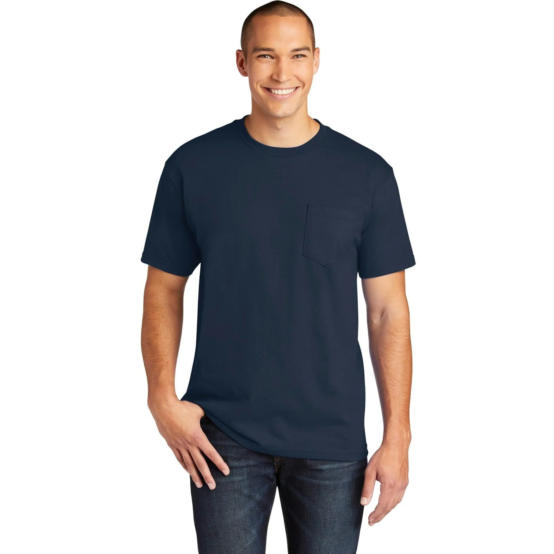 CLOSEOUT - Gildan Hammer Pocket T-Shirt