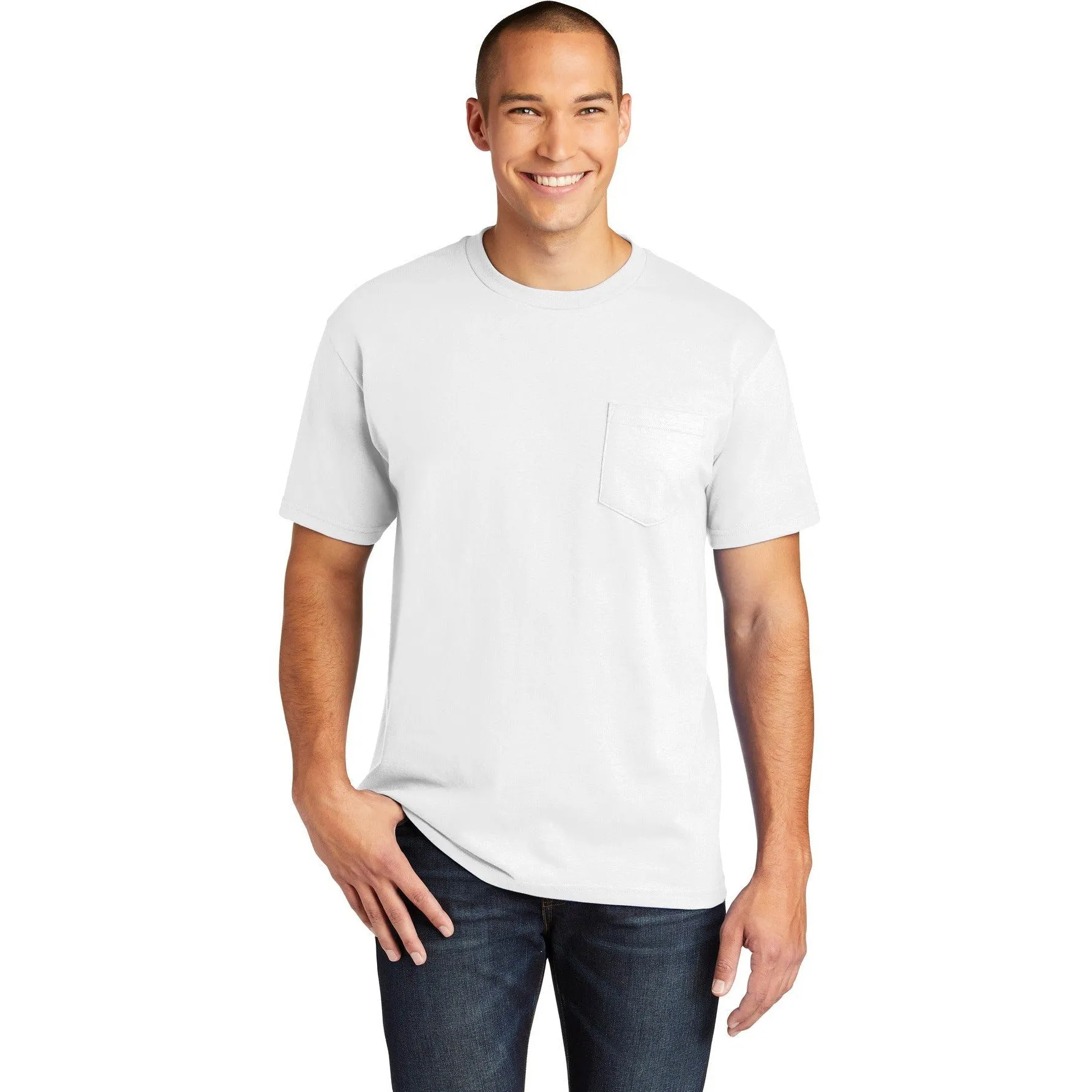 CLOSEOUT - Gildan Hammer Pocket T-Shirt