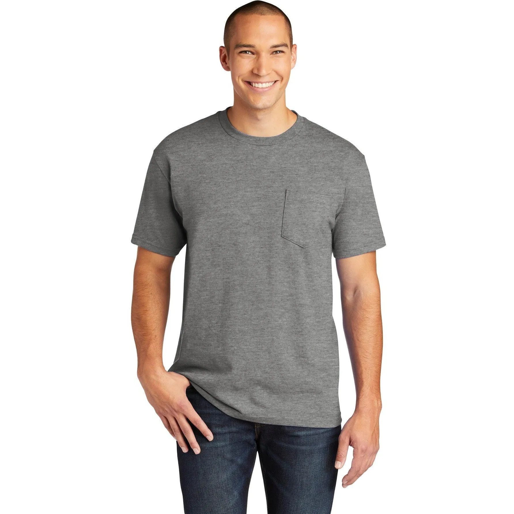 CLOSEOUT - Gildan Hammer Pocket T-Shirt