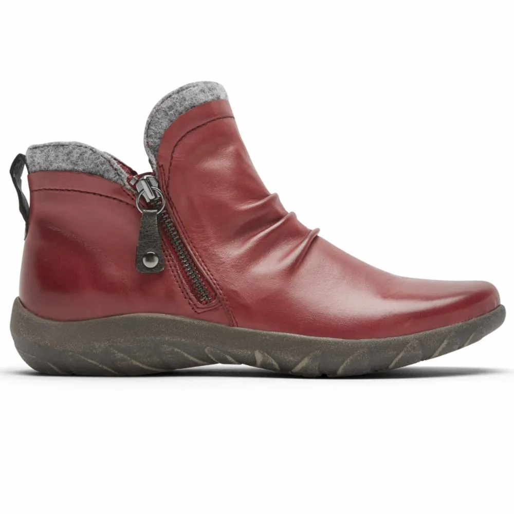 Cobb Hill AMALIE SIDE ZIP BT RED