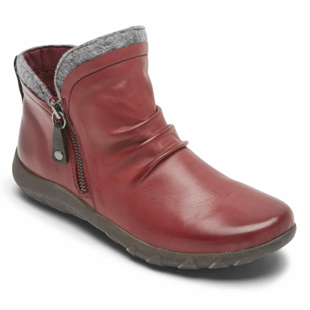 Cobb Hill AMALIE SIDE ZIP BT RED