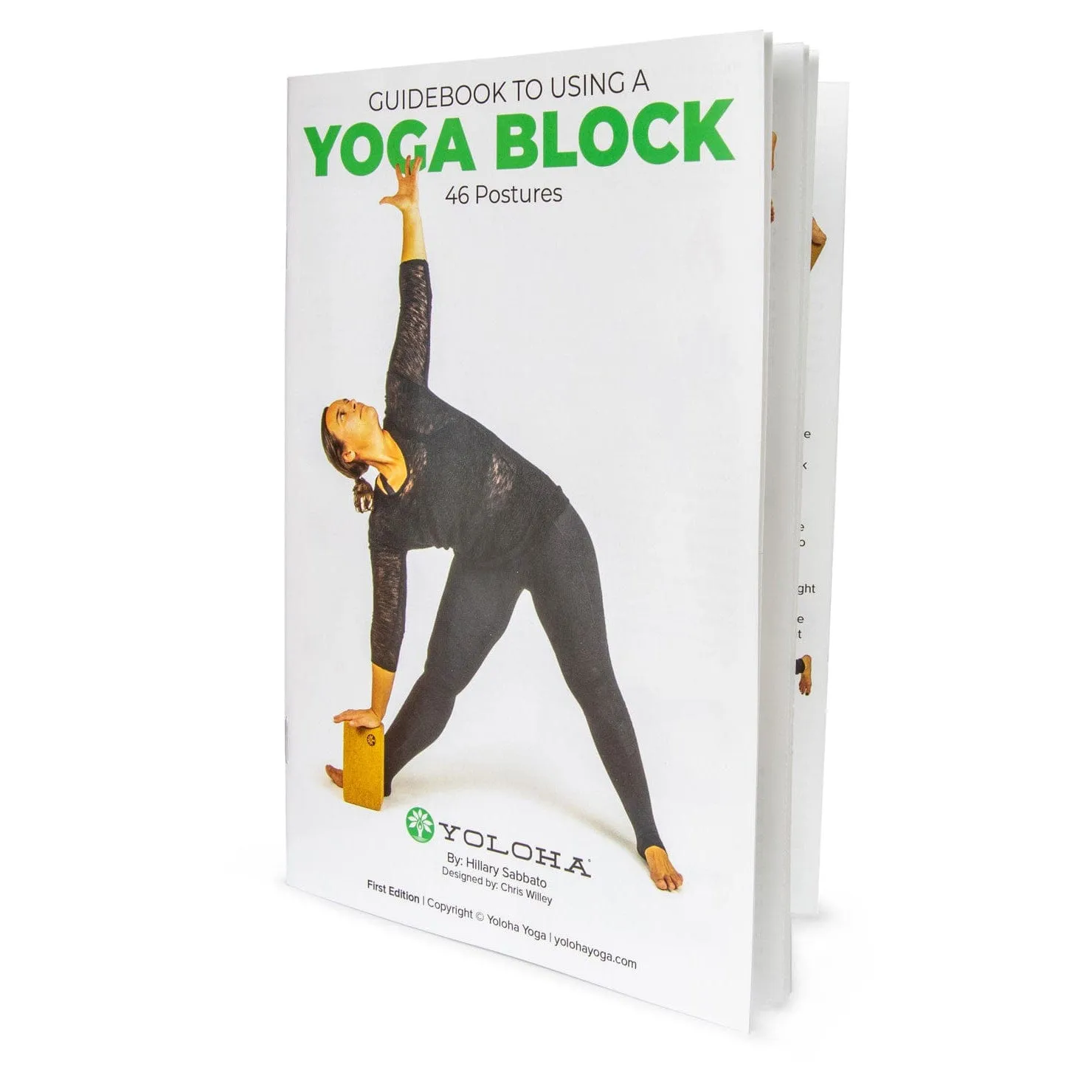 Cork Yoga Block Set by Yoloha Yoga