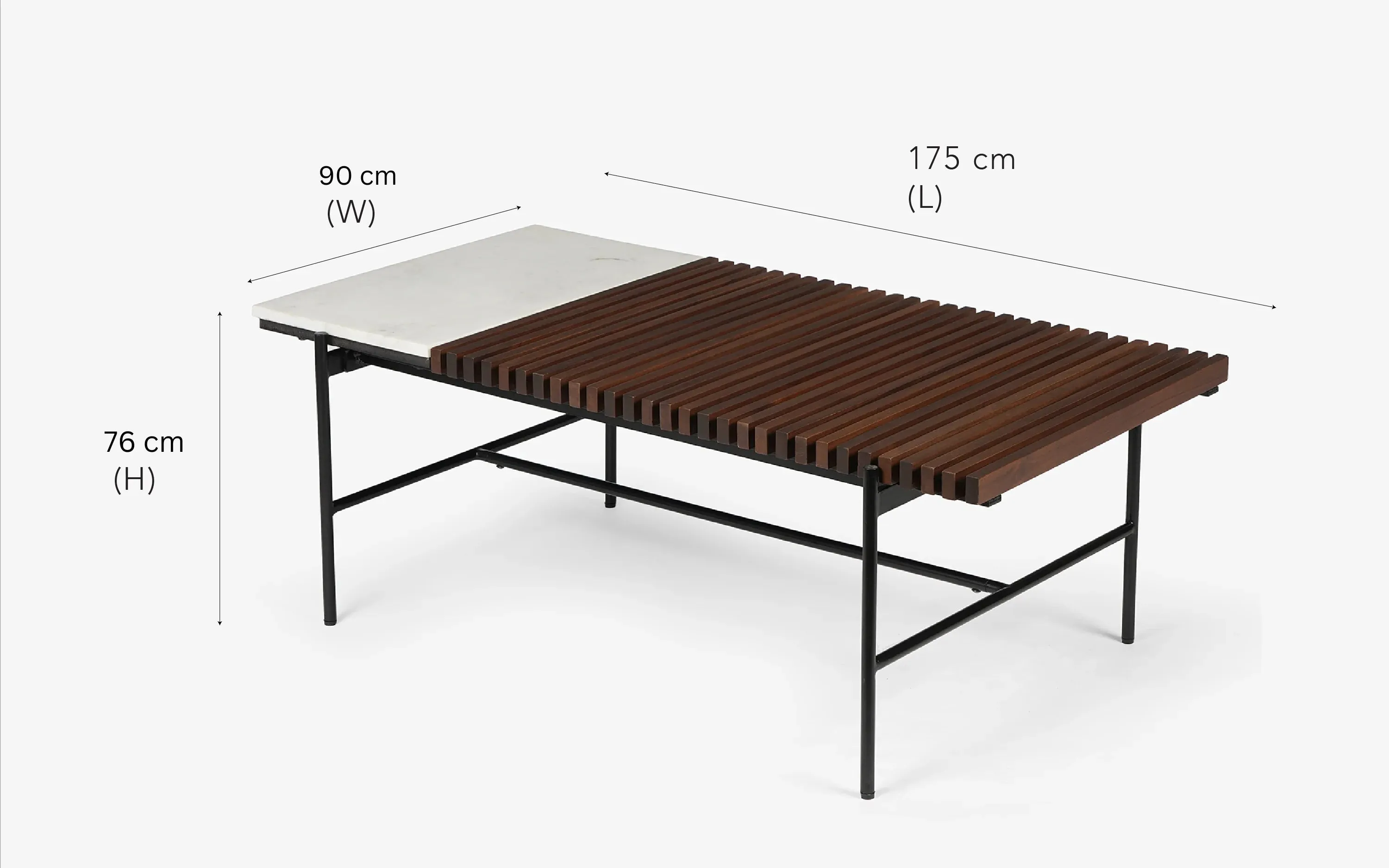 Covent Garden Outdoor Dining Table With 4 Chairs and Bench