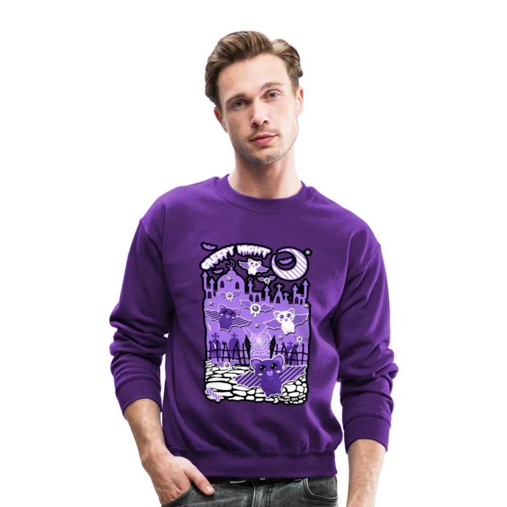 Creepy Night Unisex Crewneck Sweatshirt