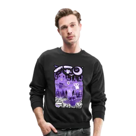 Creepy Night Unisex Crewneck Sweatshirt