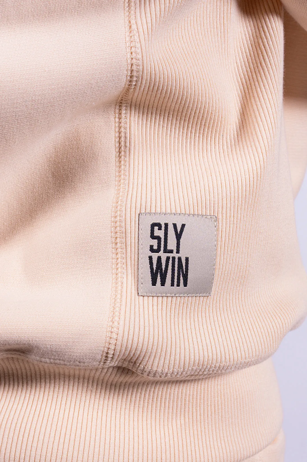 Crewneck BASICS Peach Taffy