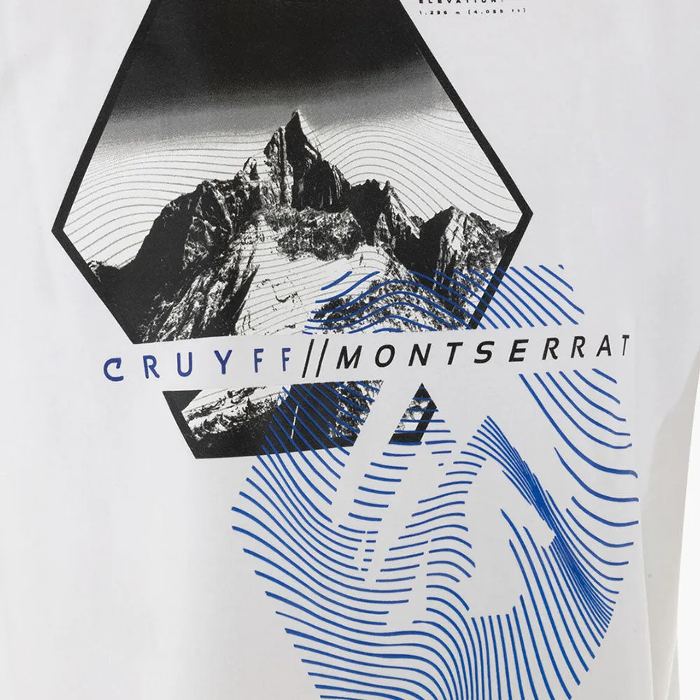 Cruyff Montserrat Domain Tee White