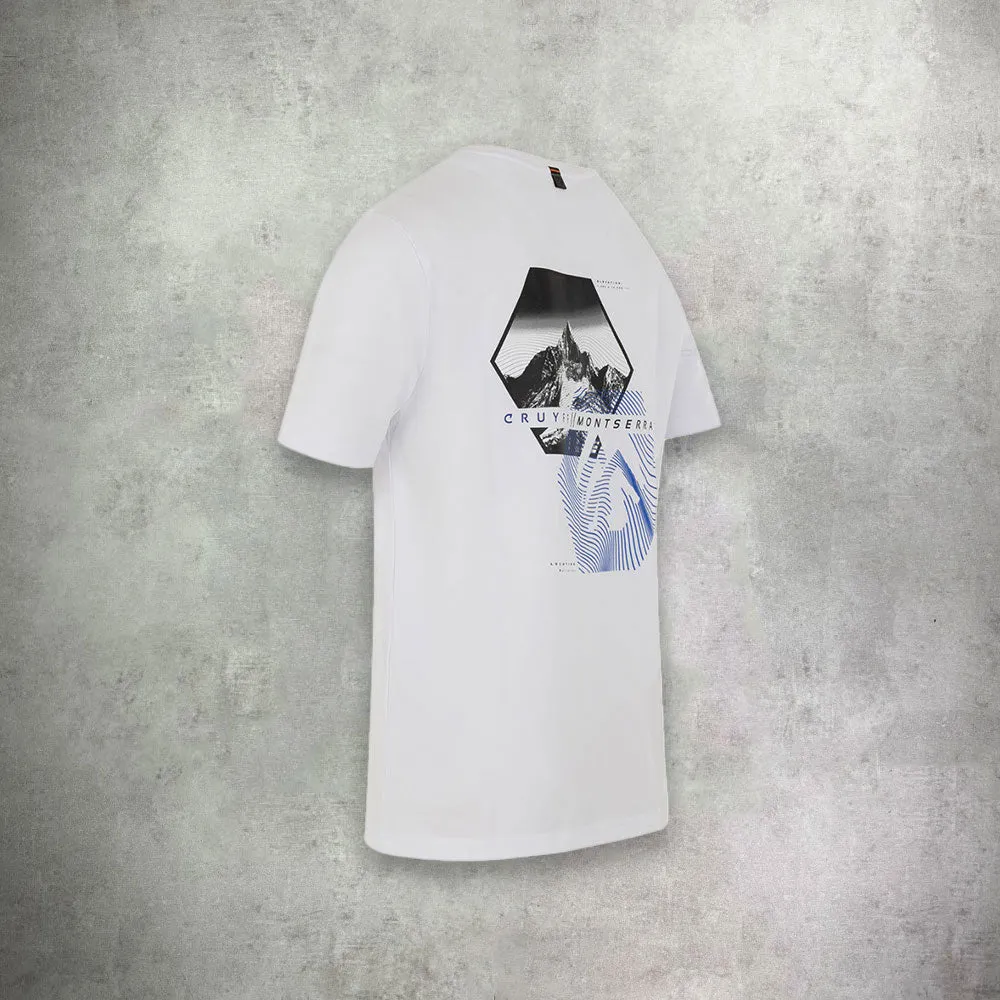 Cruyff Montserrat Domain Tee White