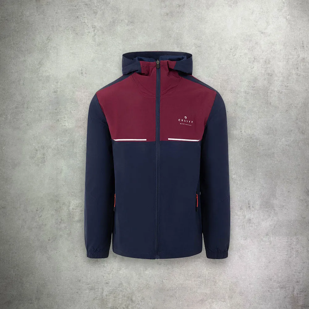 Cruyff Montserrat Surveyor Tracksuit Set Navy/Cognac