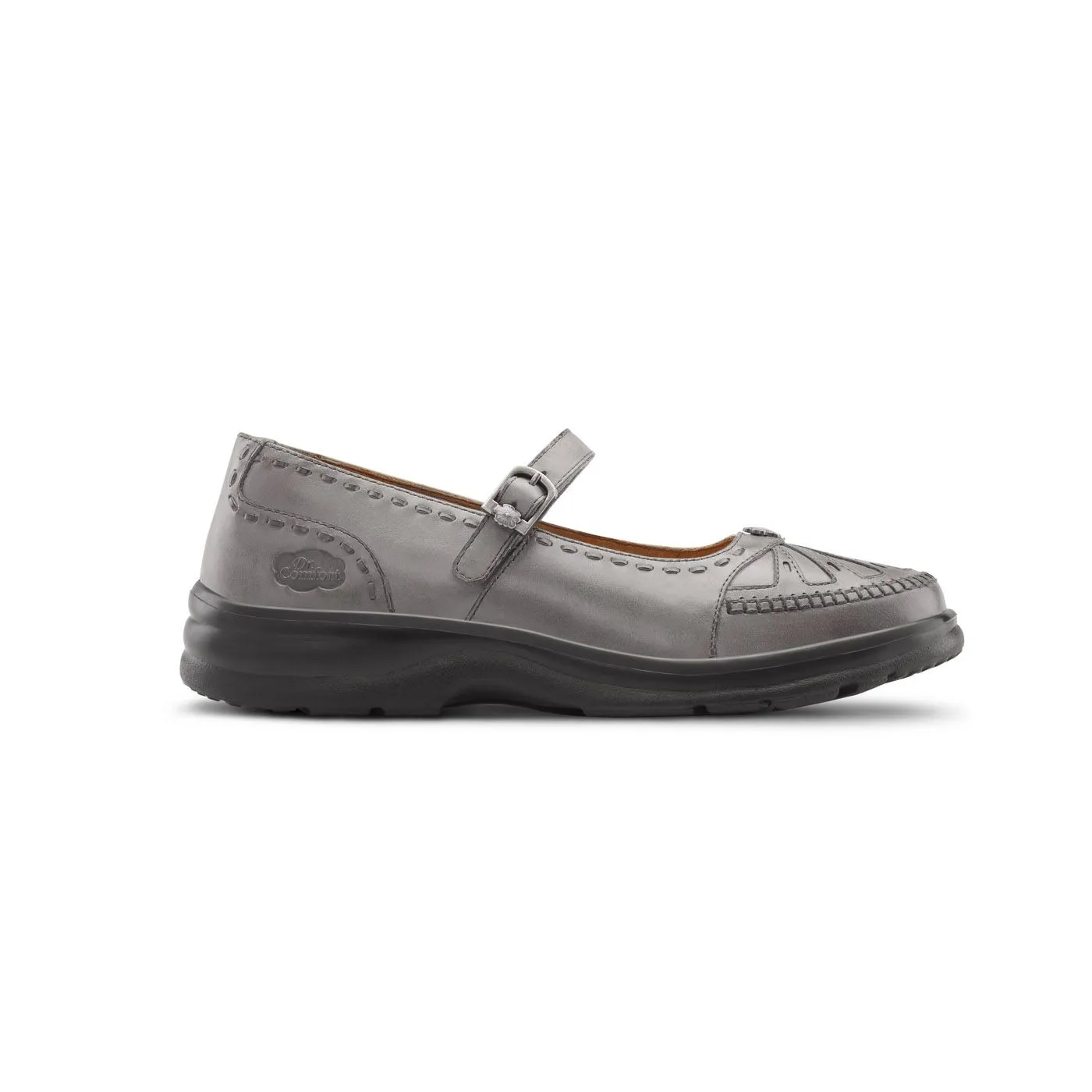 Dr. Comfort Women's Causal Diabetic Shoes - Paradise - Pewter