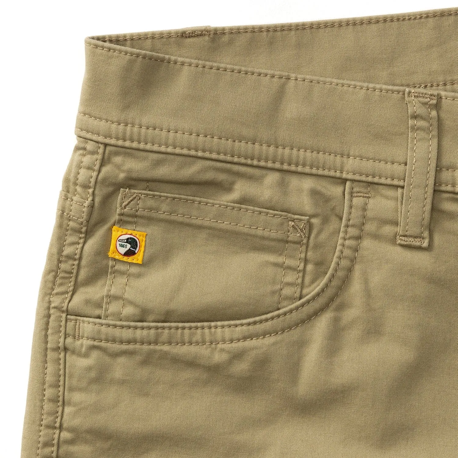 Duck Head Shoreline Twill 5 Pocket Pants - Men's