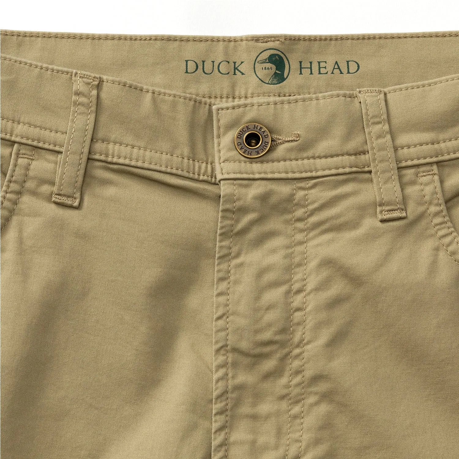 Duck Head Shoreline Twill 5 Pocket Pants - Men's