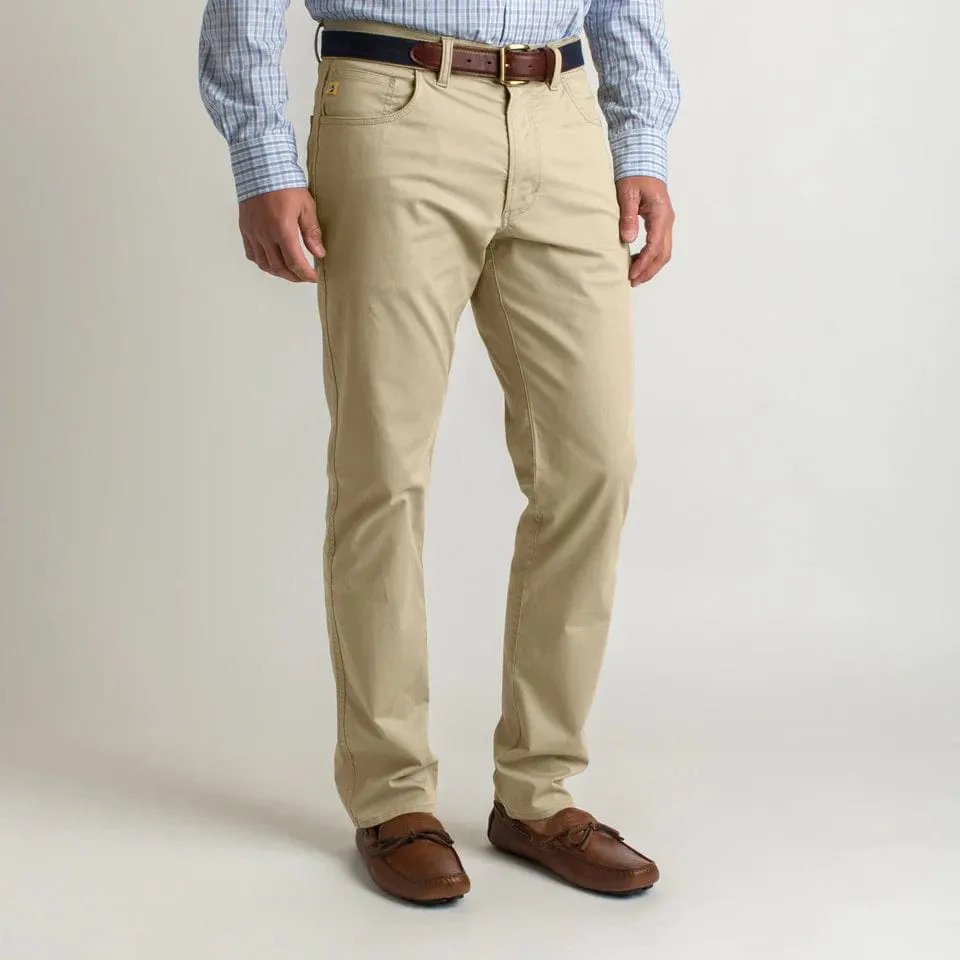 Duck Head Shoreline Twill 5 Pocket Pants - Men's