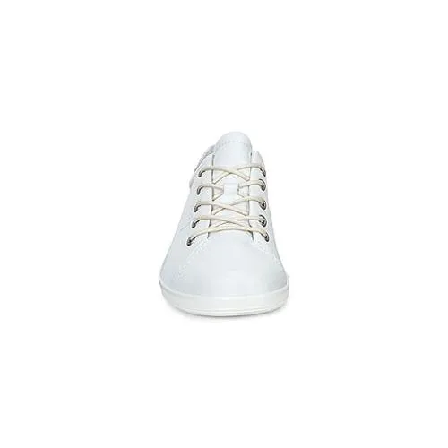 Ecco Ladies Walking Shoes - 206503 - White