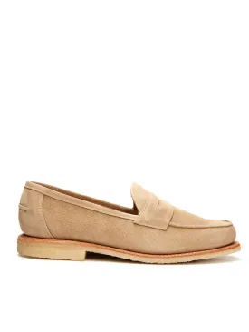 Edwin Loafer Sand Suede