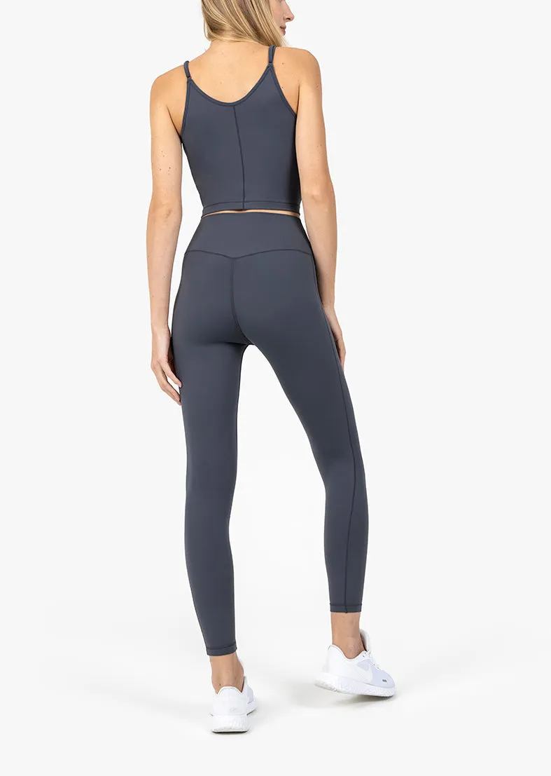 Elevate Life 7/8 Legging Graphite