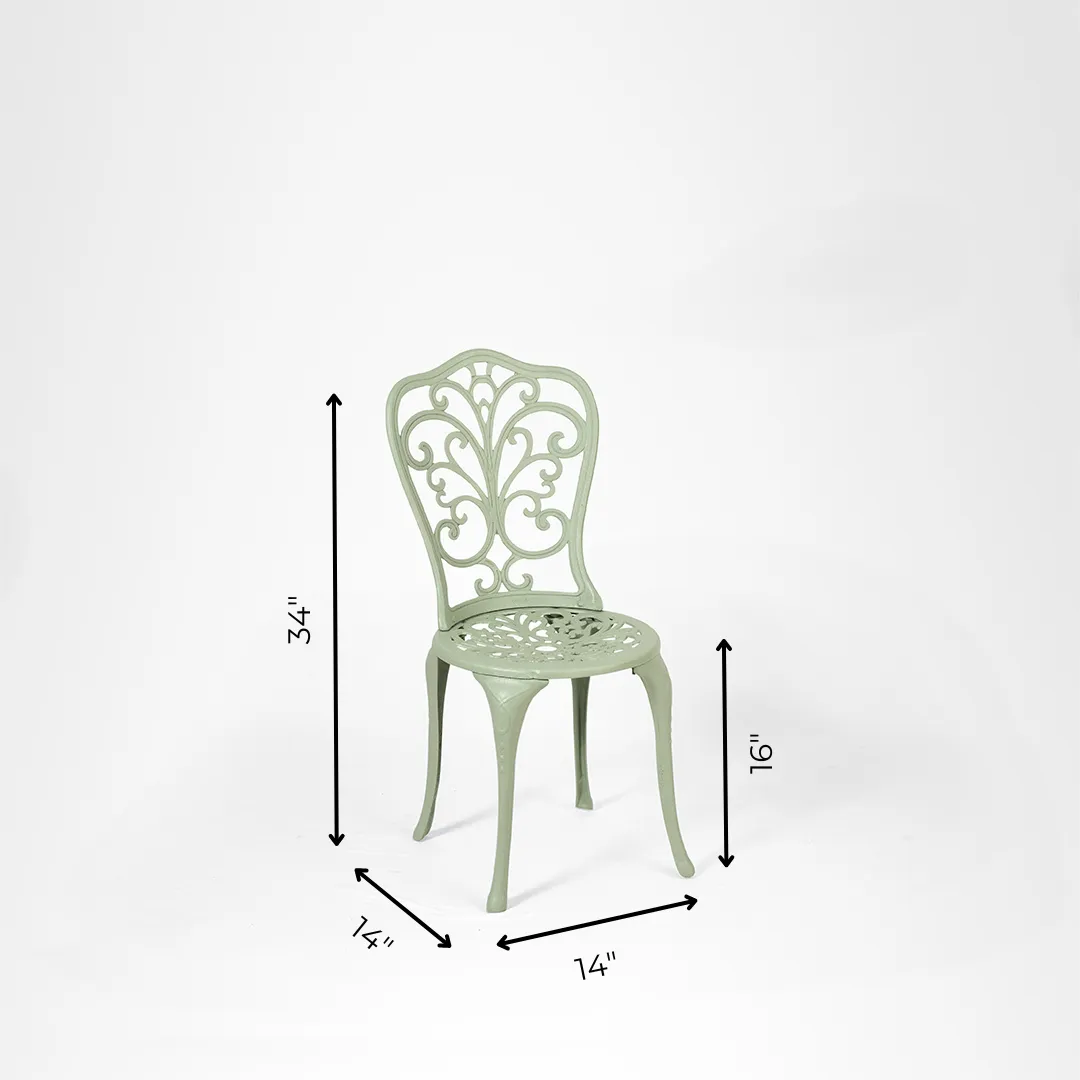 Ellis XV Cast Aluminium Chair