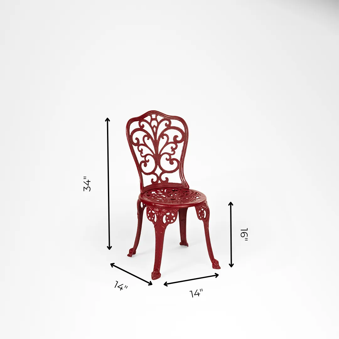 Ellis XV Cast Aluminium Chair