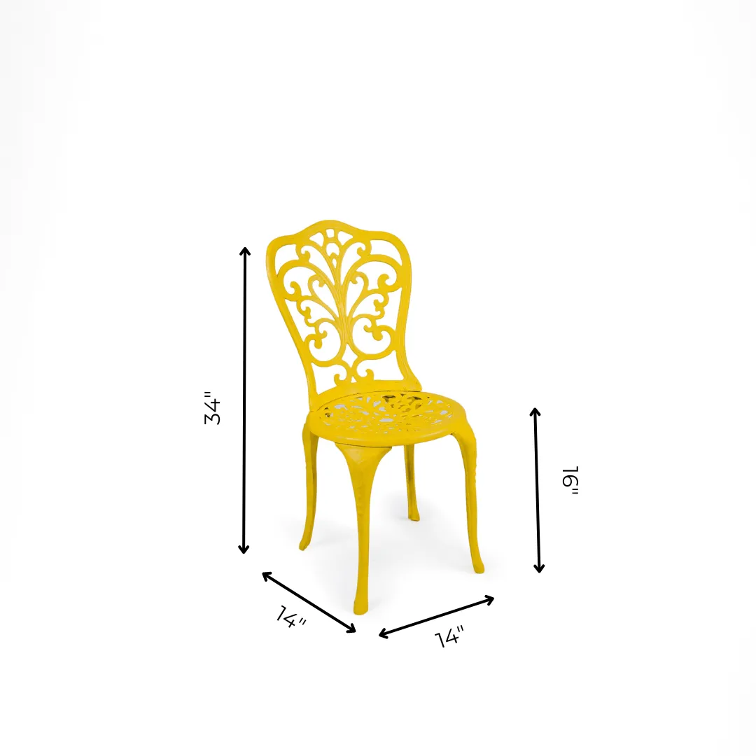 Ellis XV Cast Aluminium Chair