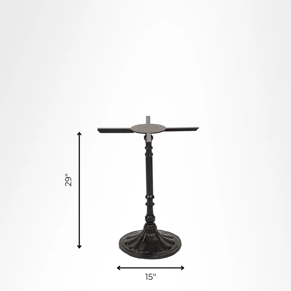 Ellis XX Cast Iron Table