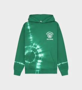 Emblem Hoodie - Gemstone Tie Dye