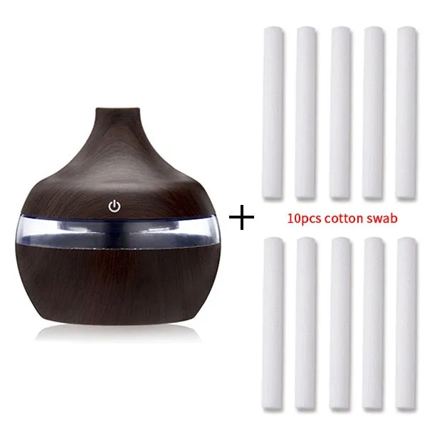 Essential Wood Grain Humidifier