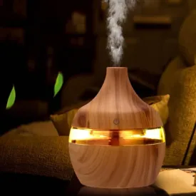 Essential Wood Grain Humidifier