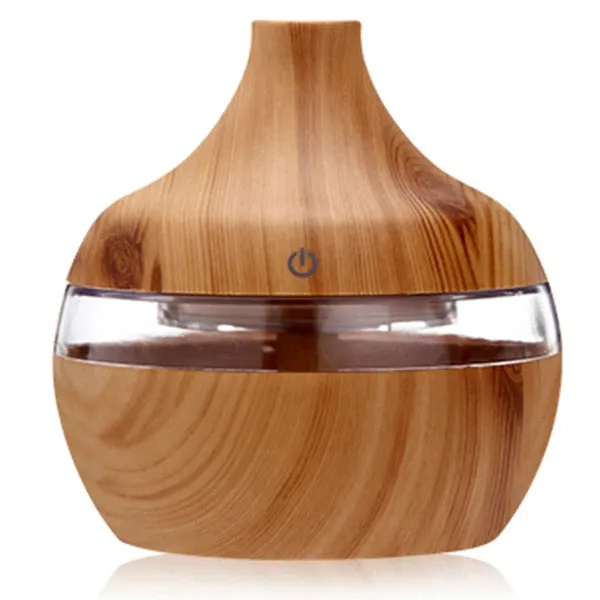 Essential Wood Grain Humidifier