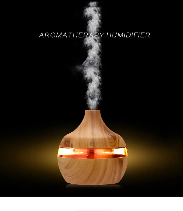 Essential Wood Grain Humidifier