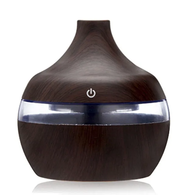 Essential Wood Grain Humidifier