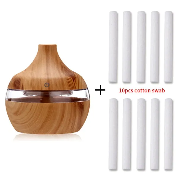 Essential Wood Grain Humidifier