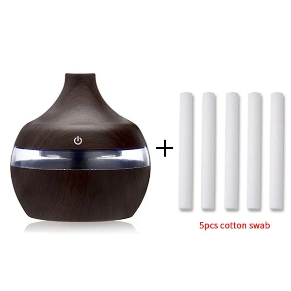 Essential Wood Grain Humidifier