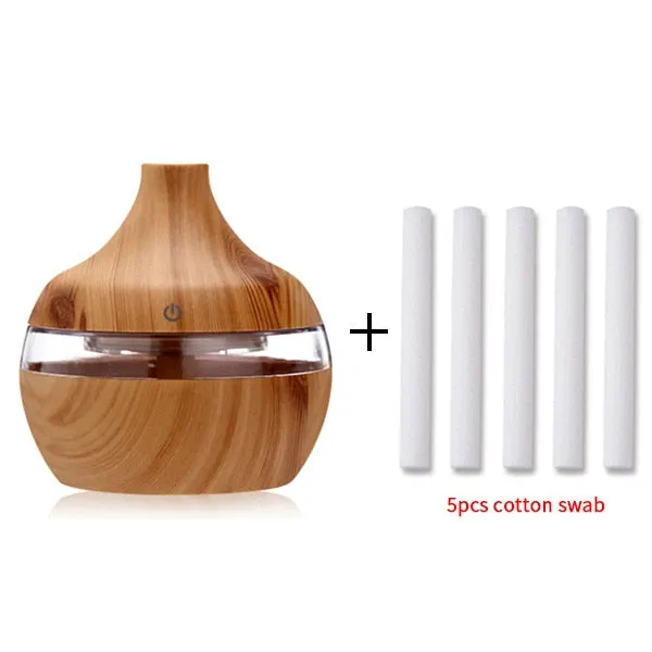 Essential Wood Grain Humidifier