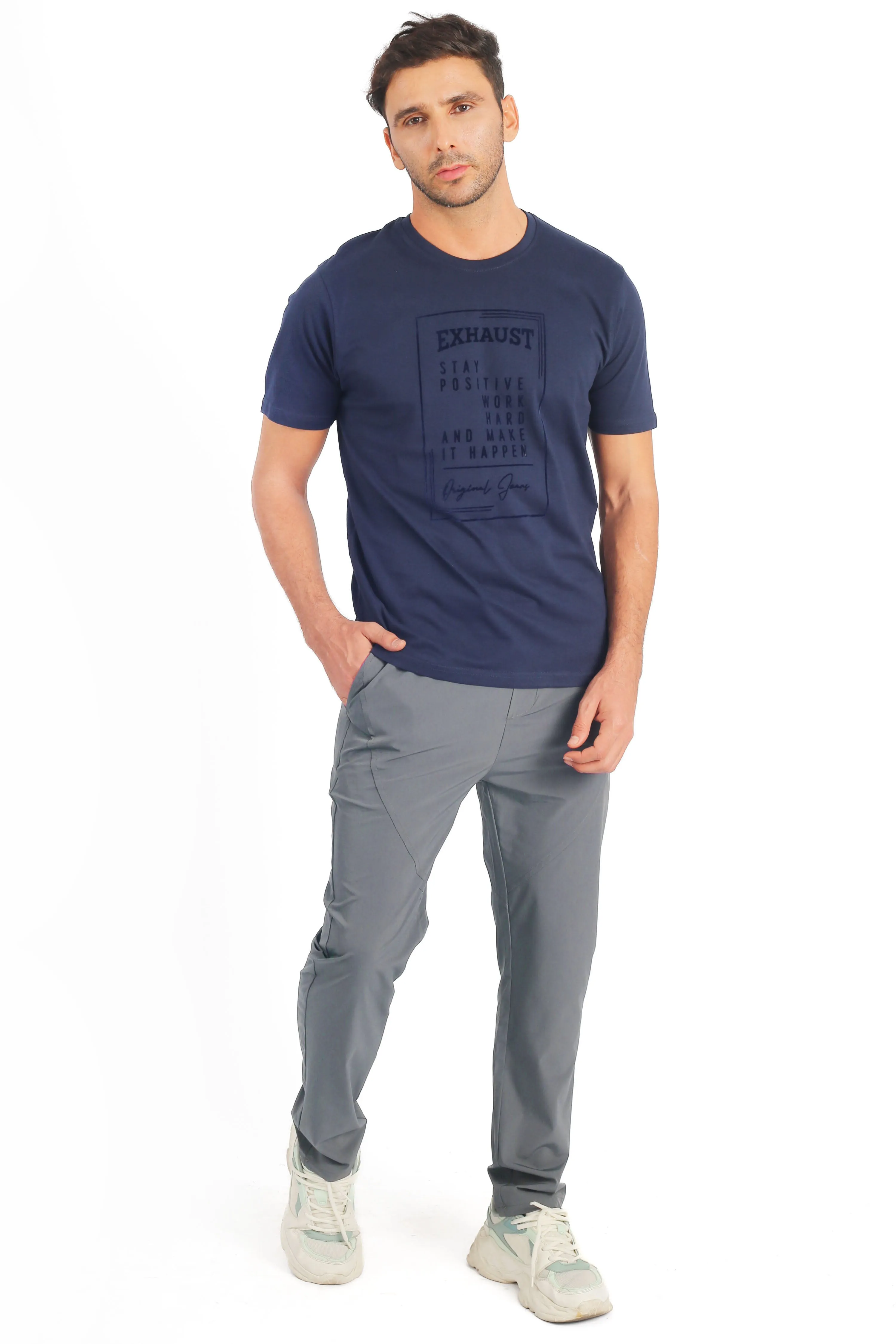 EXHAUST JOGGER LONG PANTS 1763