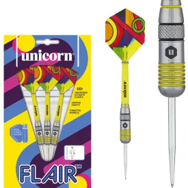 Flair 1 80% Tungsten Steel Tip Darts by Unicorn