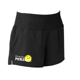 For The Love Of Pickleball | Women's Pickleball Shorts