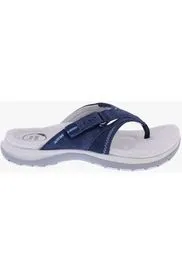 Free Spirit Juliet 2 Toe Post Sandal in Navy