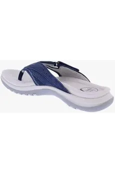 Free Spirit Juliet 2 Toe Post Sandal in Navy