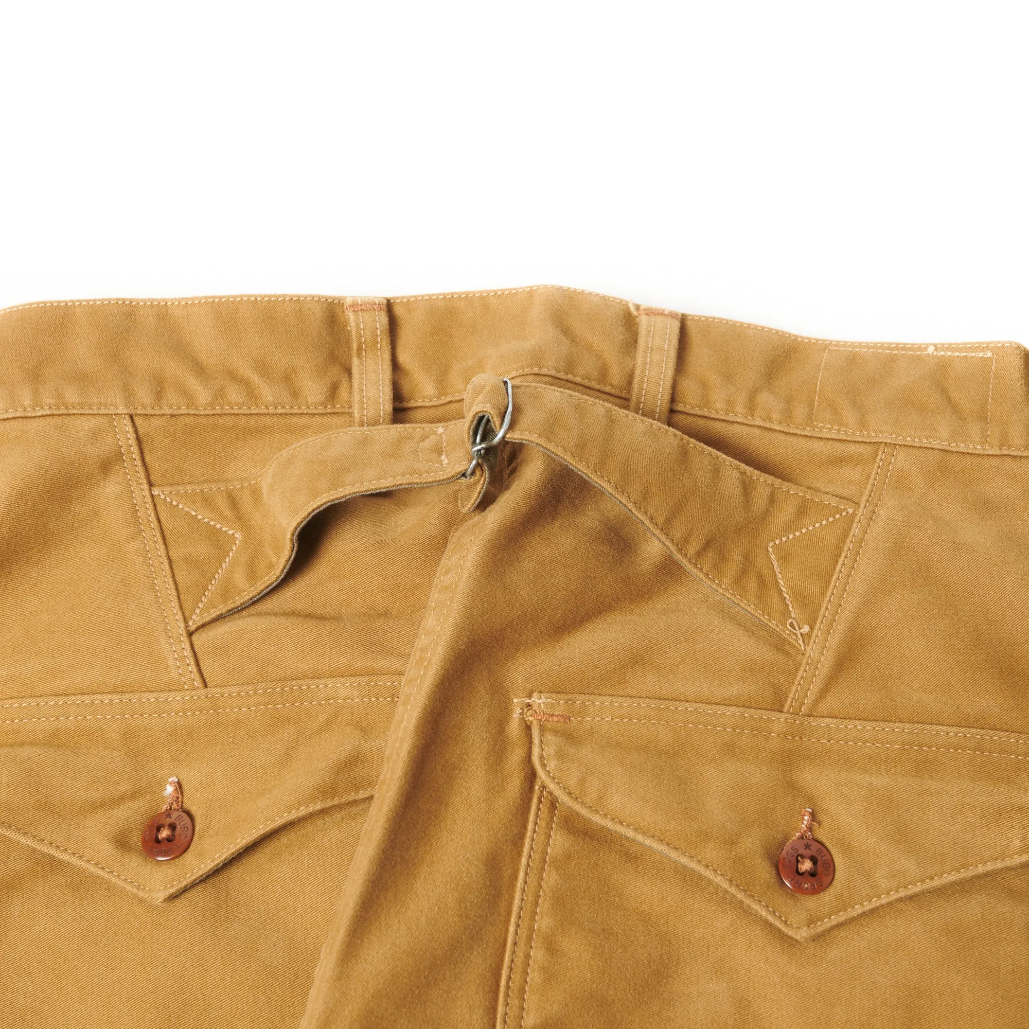 Freewheelers 2132008 Utica Trouser - Camel