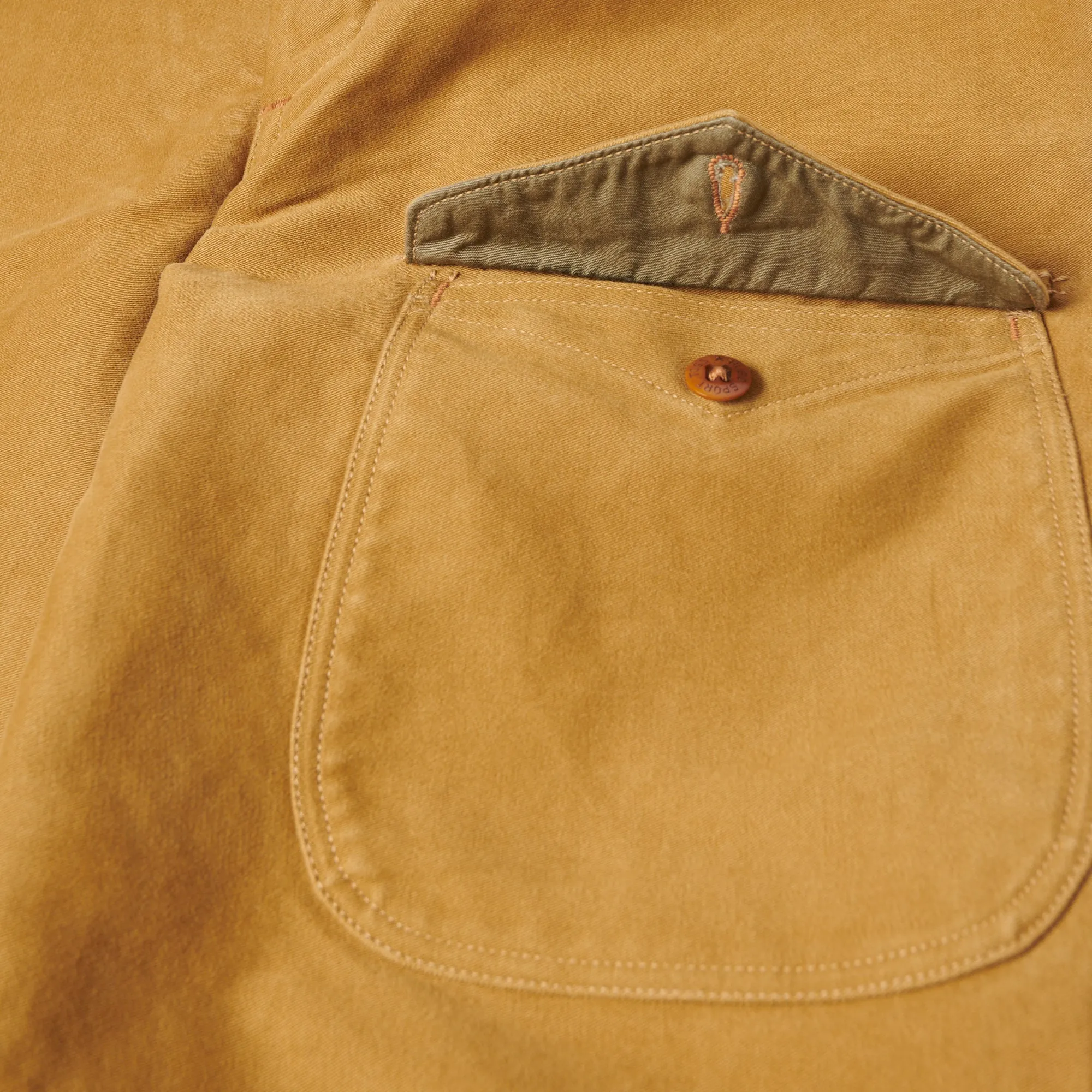 Freewheelers 2132008 Utica Trouser - Camel