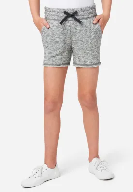 French Terry Midi Jogger Shorts