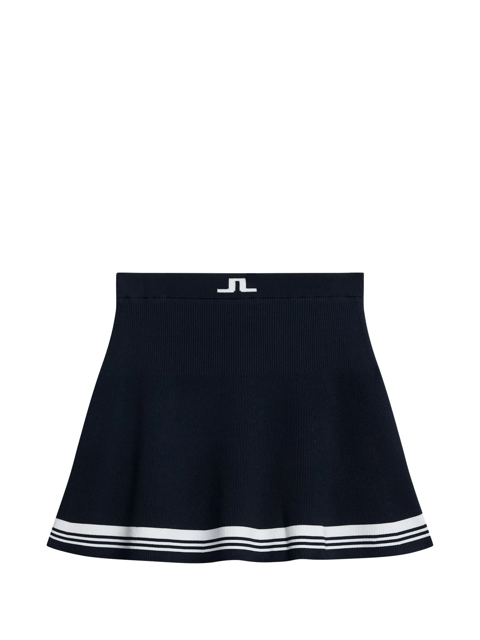 Frida Stripe Knitted Skirt