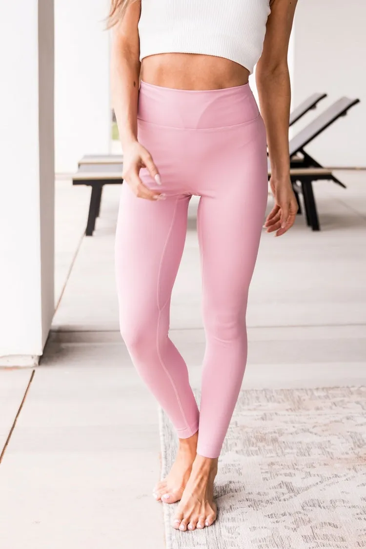 Game Changer Leggings 27" Pink