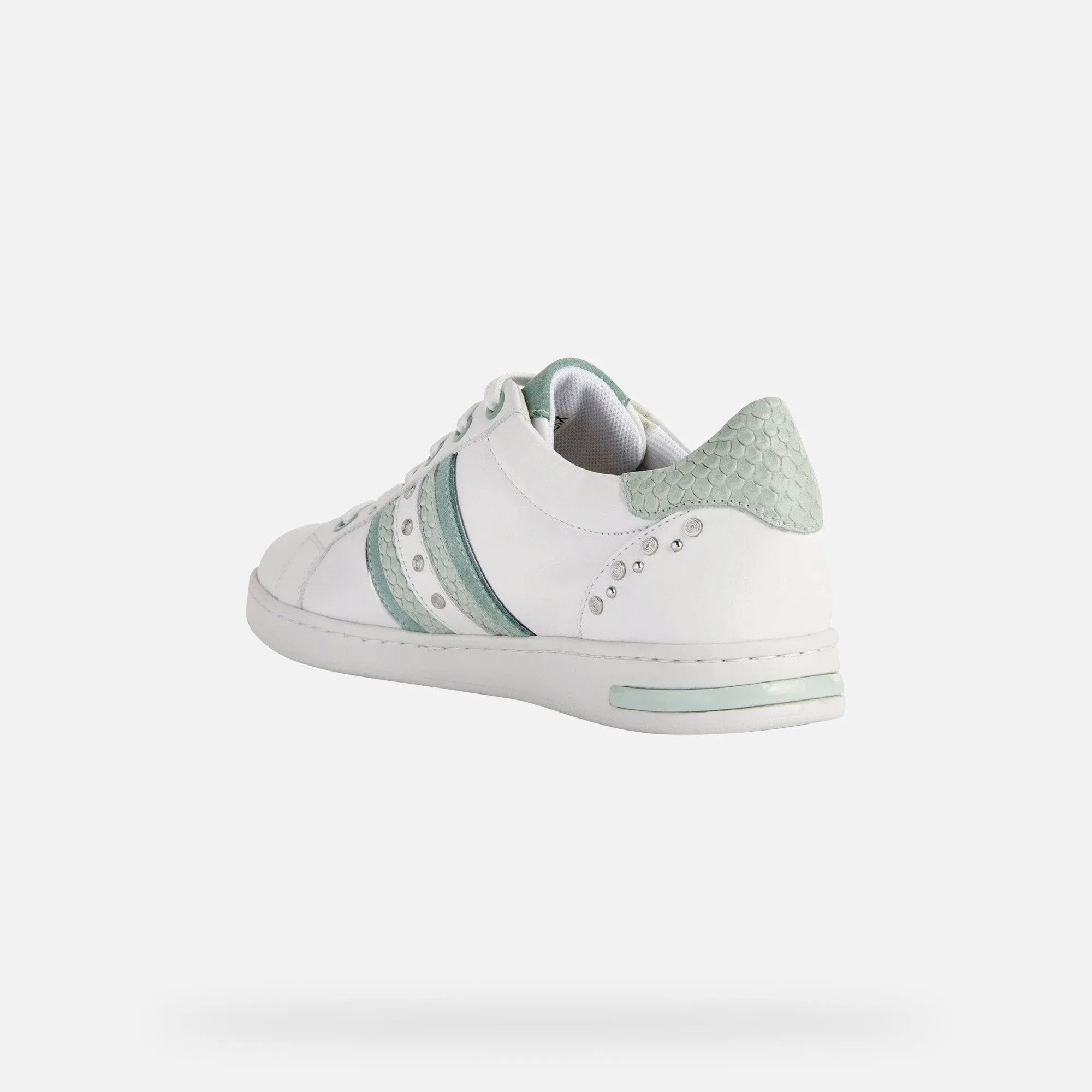 Geox Jaysen Ladies Sneaker Mint Trim