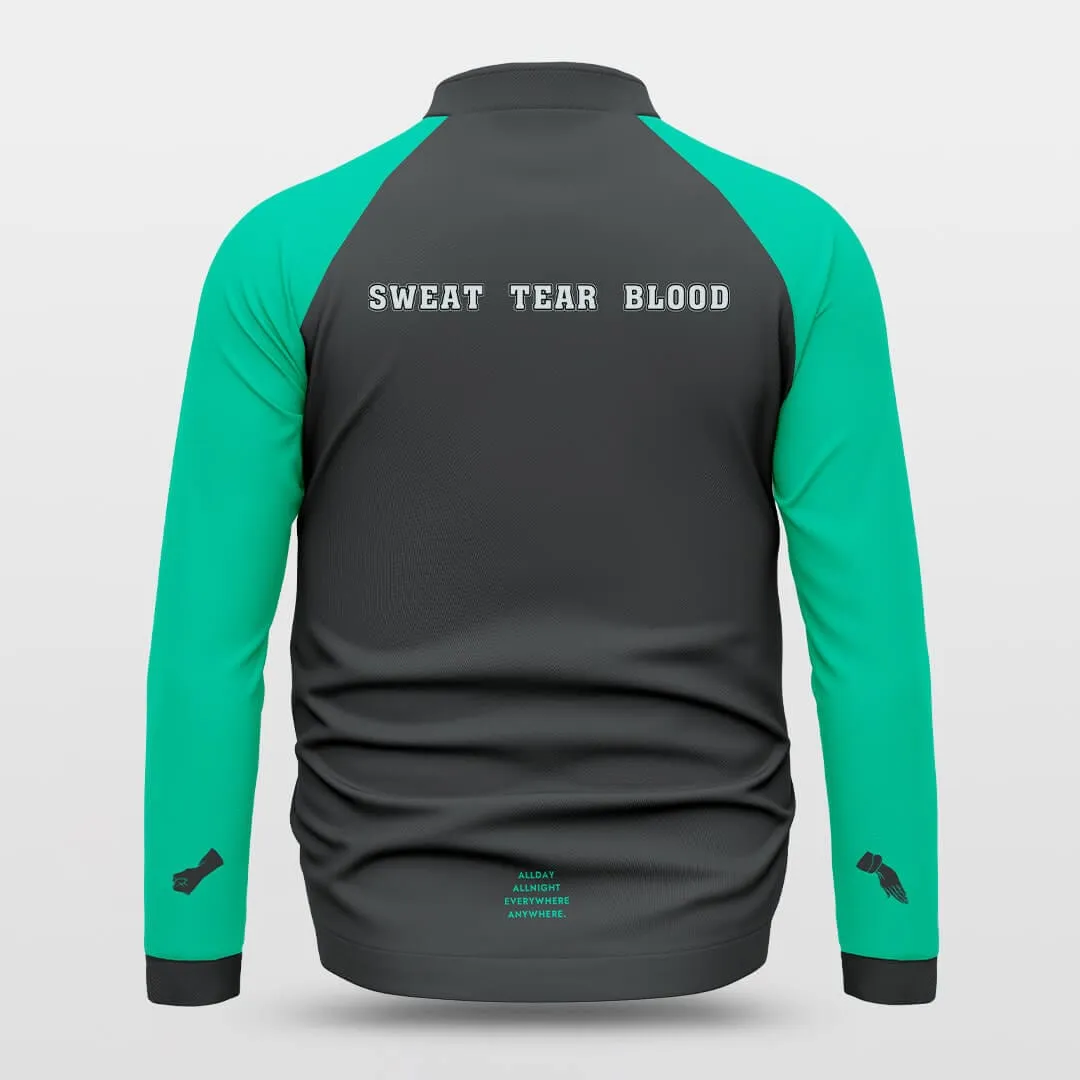 Green Tech - Customized Stand Collar Leisure Jacket