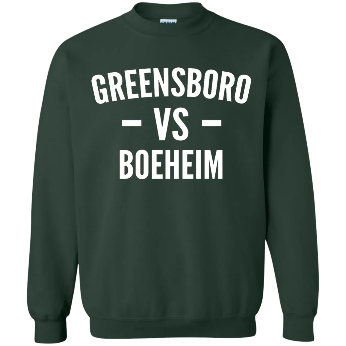 Greensboro vs Boeheim shirt, sweater, tank